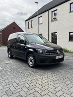 Volkswagen caddy 2.0cdi, Voorwielaandrijving, Stof, Euro 6, Zwart