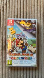 Papieren Mario-speldoos een beetje kapot, Avontuur en Actie, 2 spelers, Ophalen of Verzenden, Zo goed als nieuw