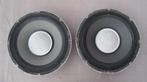 2 vintage breedband luidsprekers HH acoustics  DC 100 LW, Gebruikt, Overige typen, 60 tot 120 watt, Ophalen