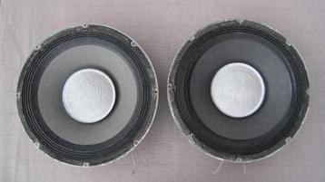 2 vintage breedband luidsprekers HH acoustics  DC 100 LW beschikbaar voor biedingen