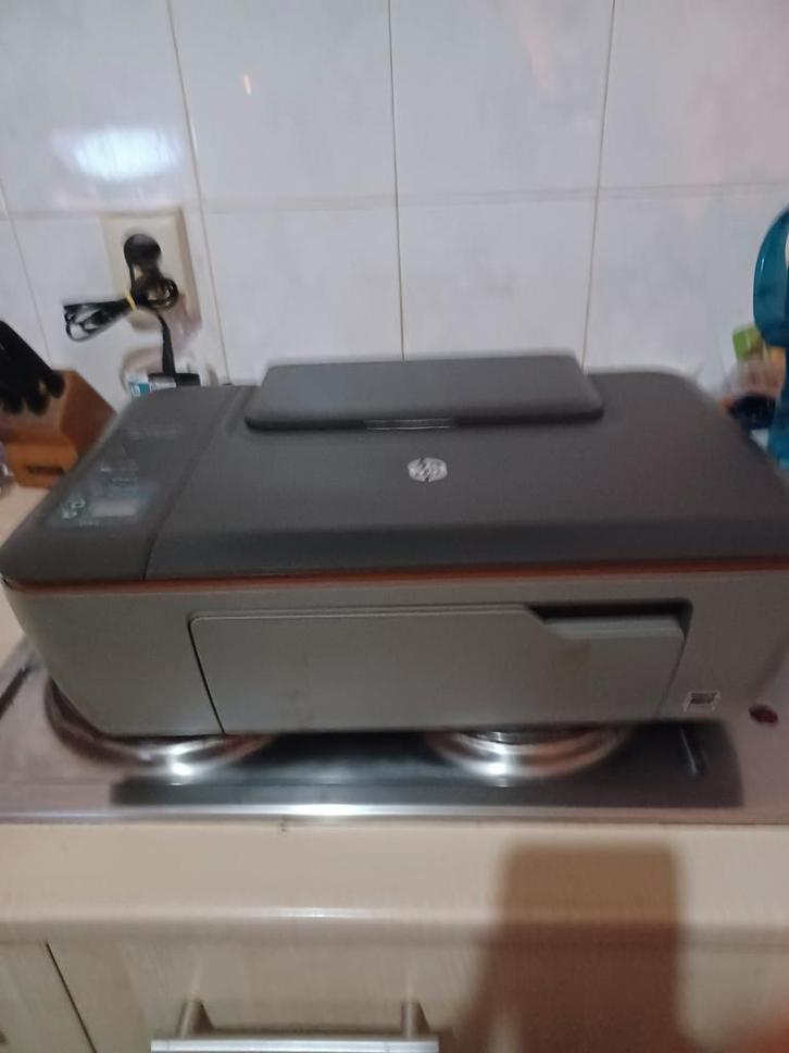 Printer hp met scan en kopieer functie, Computers en Software, Printers, Zo goed als nieuw, All-in-one, Inkjetprinter, Kleur printen