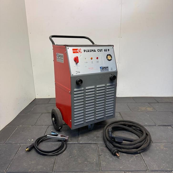 Schweißring Jackle Plasmacut 65P Plasma Snijder Laspost, Bricolage & Construction, Outillage | Soudeuses, Utilisé, Autres types