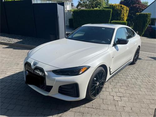Bmw i4 40 m pakket 30000km full full option mod 23, Auto's, BMW, Bedrijf, i4, 360° camera, ABS, Achteruitrijcamera, Adaptieve lichten
