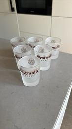 Westmalle 6 kaarsen houdertjes, Verzamelen, Biermerken, Ophalen of Verzenden, Zo goed als nieuw
