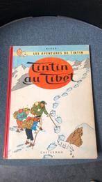 1e druk - Tintin au Tibet 1960, Boeken, Ophalen of Verzenden