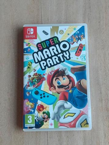 Super Mario Party - Nintendo Switch & Switch OLED