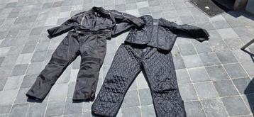 Motopak motorpak  met valbescherming volledige set beschikbaar voor biedingen