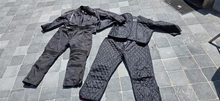 Motopak motorpak  met valbescherming volledige set, Motoren, Kleding | Motorkleding, Ophalen of Verzenden