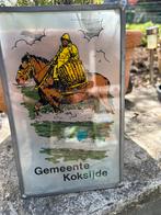 Vitrail Koksijde h24 cm l15 cm, Collections, Comme neuf