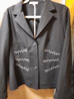 Zeno Bie zwart licht jasje, Kleding | Dames, Maat 38/40 (M), Zwart, ZENO BIE, Ophalen of Verzenden