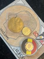 Gouden munten, Ophalen, Goud