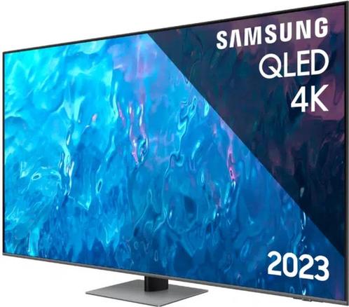 Samsung QE55Q77C - 55 pouces - 4K QLED - 2023 - Modèle europ, TV, Hi-fi & Vidéo, Télévisions, Neuf, QLED, 100 cm ou plus, 4k (UHD)