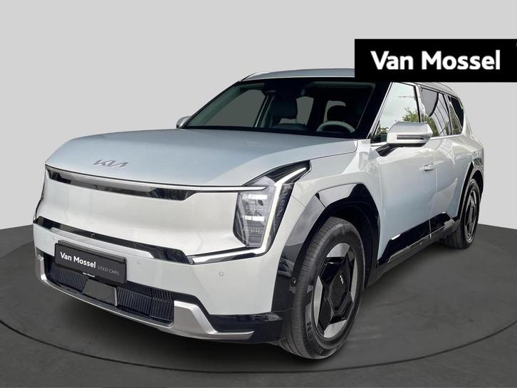 Kia EV9 KIA EV9 99.8 kWh Earth Launch Edition 7pl !, Auto's, Kia, Bedrijf, Te koop, EV9, 360° camera, Airconditioning, Alarm, Bluetooth
