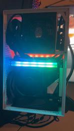 Mini ITX-gamer-pc met randapparatuur Snelle verkoop, Computers en Software, Desktop Pc's, Le pc est monté avec différentes marques