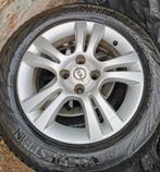 Pneus + Jantes Opel Corsa, Autos : Pièces & Accessoires, Pneus & Jantes, 15 pouces, Véhicule de tourisme, Pneus été, 185 mm