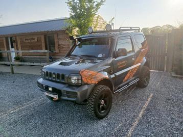 Suzuki jimny #1500 diesel# Lichte vracht !!4x4!! Bj 2010, Auto's, Stof, 4 cilinders, Bedrijf, 1500 cc