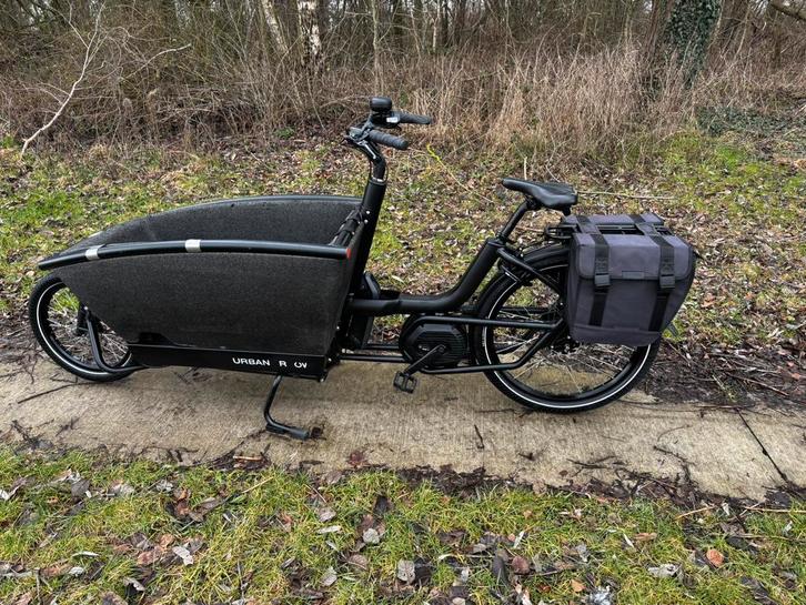 Urban arrow 2022 riem kiox Cargo line Elektrische bakfiets, Fietsen en Brommers, Fietsen | Bakfietsen, Ophalen