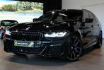 Bmw 530e Touring M-PACK **LED/LEDER/CAM/PANO/ACC/HUD/NAV**, Auto's, Automaat, Achterwielaandrijving, 4 cilinders, Zwart