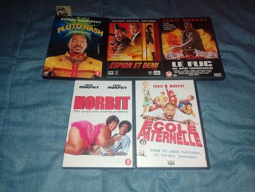 Te koop op dvd-films Eddy Murphy evoluerende lijst, Cd's en Dvd's, Dvd's | Actie, Zo goed als nieuw, Actiekomedie, Vanaf 9 jaar