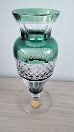 cristal Val St Lambert hauteur 25 cm, Antiquités & Art, Enlèvement ou Envoi