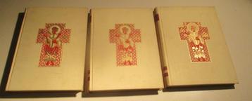 3 volumes - Histoire de l'Église - Elsevier - le plinval, Enlèvement ou Envoi, Comme neuf