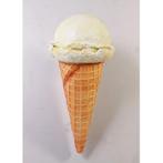 Schepijsje – Vanilla – Lengte 89 cm Inclusief beugels, Verzamelen, Merken en Reclamevoorwerpen, Ophalen, Nieuw