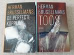 2 romans Herman Brusselmans, Ophalen of Verzenden, Zo goed als nieuw, Herman Brusselmans
