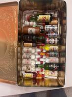 Mignonettes d’alcool, Enlèvement