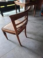 7 massief eiken stoelen, Antiek en Kunst, Ophalen