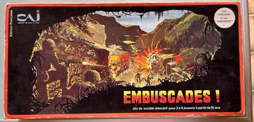 Embuscades - Strategiespel beschikbaar voor biedingen