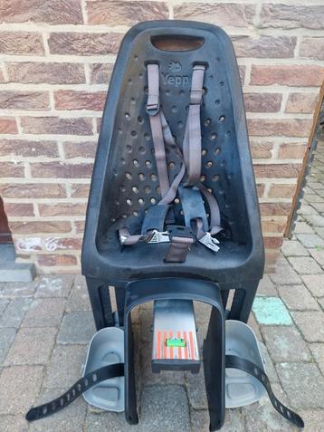 Yepp Maxi fietsstoeltje voor achteraan met zadelbuismontage beschikbaar voor biedingen