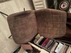 Stoelen, Huis en Inrichting, Stoelen, Ophalen, Gebruikt, Bruin, Vier