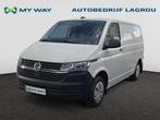 Volkswagen Transporter T6.1 1000 Fou Swb Transporter 2.0 TDi, Auto's, Volkswagen, Wit, 185 g/km, Elektrische ramen, Overige carrosserie