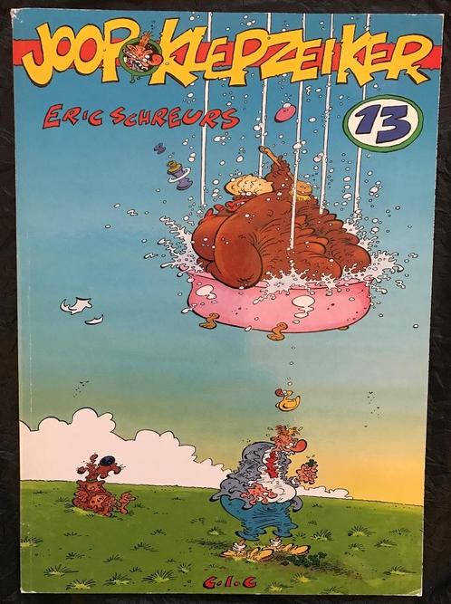 Joop Klepzeiker 13, Boeken, Stripverhalen, Gelezen, Eén stripboek, Ophalen of Verzenden