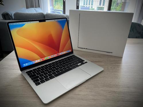 Macbook Air 2022 M2 13,6 inch, Informatique & Logiciels, Apple Macbooks, Utilisé, MacBook Air, 13 pouces, 3 à 4 Ghz, 256 GB, 8 GB