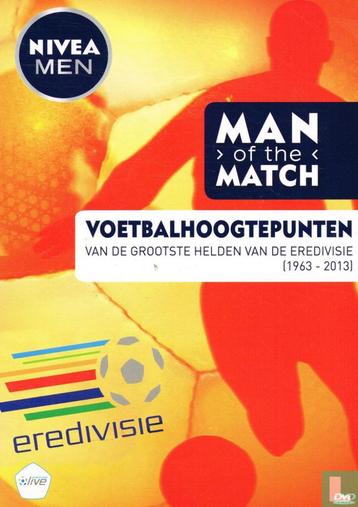 Man of the Match - Voetbalhoogtepunten       DVD.897