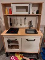 Keukentje ikea + winkeltje + benodigdheden, Kinderen en Baby's, Ophalen, Gebruikt, Hout, Speelkeuken