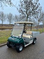 Orginele electrische clubcar carryall met grote bak, Ophalen of Verzenden, Golfkar
