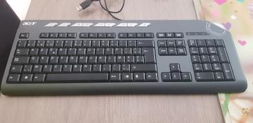 clavier ordinateur acer  neuf beschikbaar voor biedingen