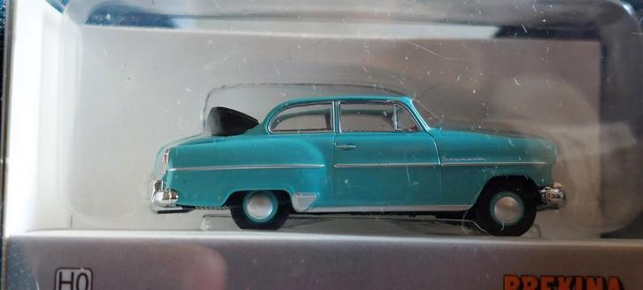 H0LK 0418 OPEL OLYMPIA 1/87, Hobby en Vrije tijd, Modelauto's | 1:87, Nieuw, Auto, Brekina, Ophalen of Verzenden