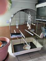 Cage à oiseaux, Animaux & Accessoires, Enlèvement, Utilisé, Synthétique, Cage à oiseaux