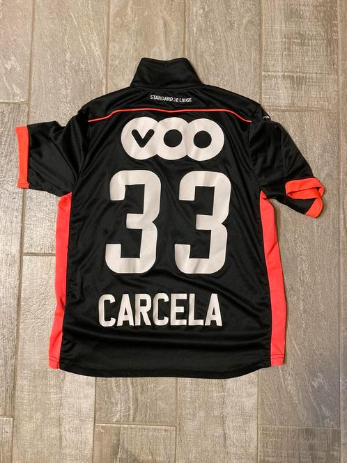 Medhi Carcela Standard Luikshirt, Sport en Fitness, Voetbal, Zo goed als nieuw, Shirt, Ophalen of Verzenden