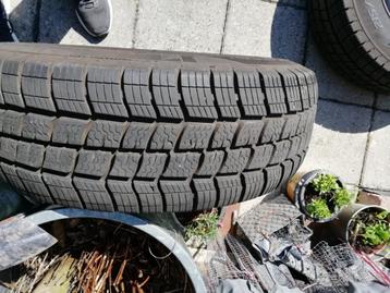 Woonmobile Speciale Sterke Velgen/Wielen met 4 season banden beschikbaar voor biedingen