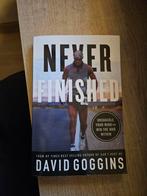 Never finished - David Goggins, Ophalen, Nieuw, David goggins