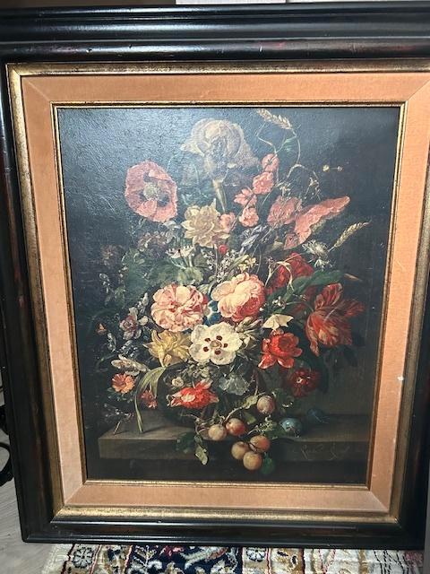 Stilleven Bloemen, Antiek en Kunst, Kunst | Schilderijen | Klassiek, Ophalen of Verzenden