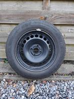 ZGAN Winterbanden 185/65 R15 Continental, Auto-onderdelen, Ophalen, Gebruikt, 15 inch, Banden en Velgen