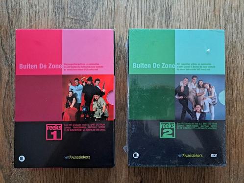 Buiten De Zone - Compleet reeks 1 en 2, Cd's en Dvd's, Dvd's | Nederlandstalig, Nieuw in verpakking, Ophalen of Verzenden