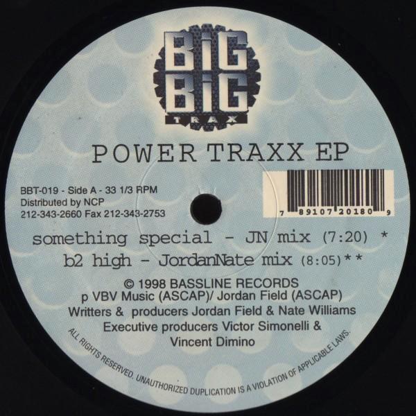 Various – Power Traxx EP, Cd's en Dvd's, Vinyl | Dance en House, Gebruikt, Ophalen of Verzenden