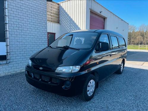 Hyundai H-1 dubbelcabine lichtevracht 143 000 km GEKEURD !, Auto's, Hyundai, Bedrijf, Te koop, Diesel, Monovolume, 5 deurs, Handgeschakeld