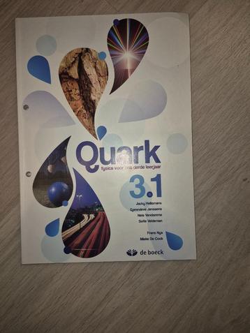 quark 3.1 leerboek fyscia beschikbaar voor biedingen